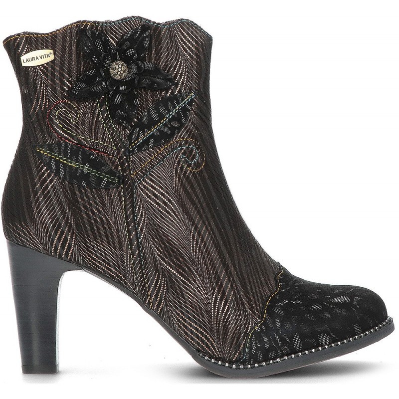 CHAUSSURE LAURA VITA ALCBANEO 139A NEGRO