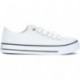 SNEAKERS CONGUITO EN TOILE 28301 BLANCO