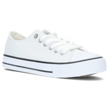 SNEAKERS CONGUITO EN TOILE 28301 BLANCO