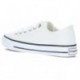 SNEAKERS CONGUITO EN TOILE 28301 BLANCO