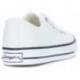 SNEAKERS CONGUITO EN TOILE 28301 BLANCO