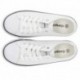 SNEAKERS CONGUITO EN TOILE 28301 BLANCO