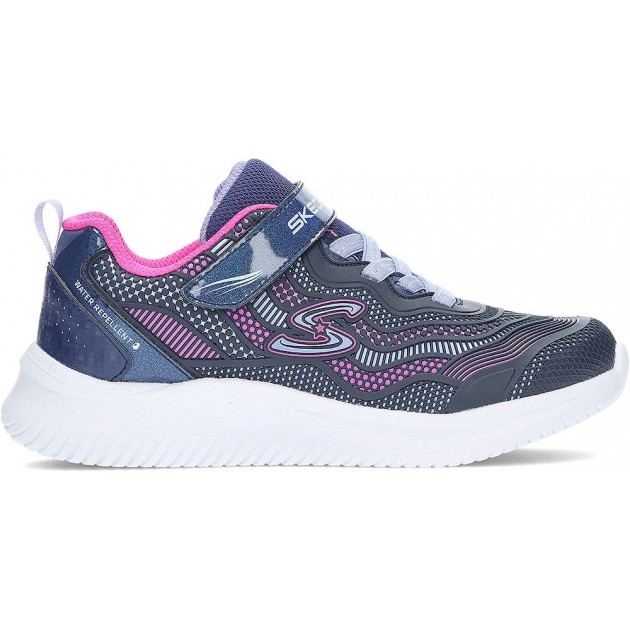 SKECHERS BASKETS JUMPSTERS 302433 NAVY_PINK SKECHERS BASKETS JUMPSTERS 302433 NAVY_PINK