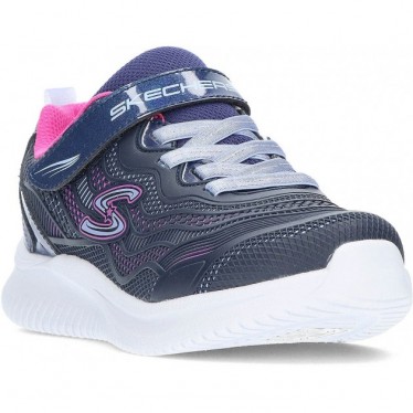 SKECHERS BASKETS JUMPSTERS 302433 NAVY_PINK