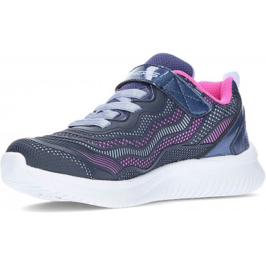 SKECHERS BASKETS JUMPSTERS 302433 NAVY_PINK