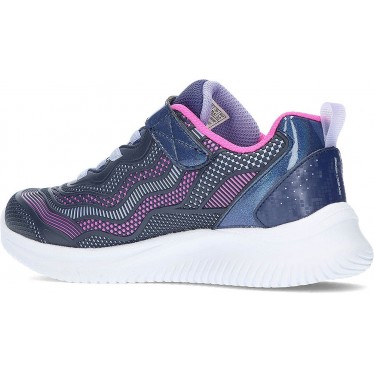 SKECHERS BASKETS JUMPSTERS 302433 NAVY_PINK