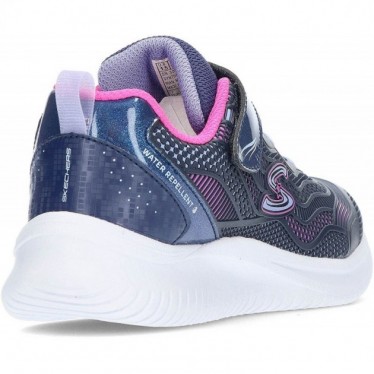 SKECHERS BASKETS JUMPSTERS 302433 NAVY_PINK