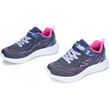 SKECHERS BASKETS JUMPSTERS 302433 NAVY_PINK
