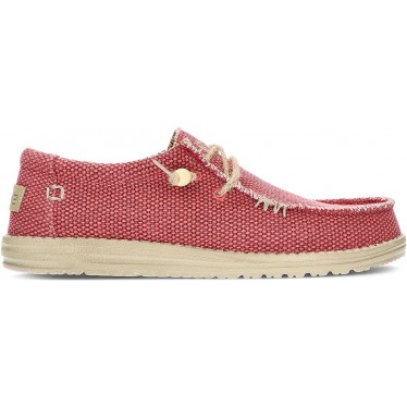 CHAUSSURES SOX M WALLY DUDE RED