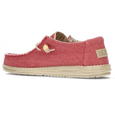 CHAUSSURES SOX M WALLY DUDE RED