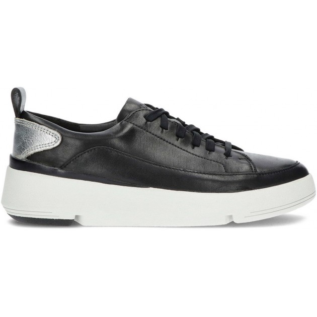 SNEAKERS CLARKS TRI FLASH DENTELLE BLACK