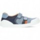 SPORT BIOMECANIQUE PIQUE 222281-A BLUE_ORANGE