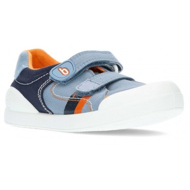 SPORT BIOMECANIQUE PIQUE 222281-A BLUE_ORANGE