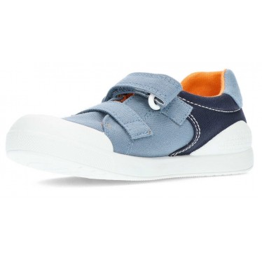 SPORT BIOMECANIQUE PIQUE 222281-A BLUE_ORANGE