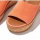 SANDALES FITFLOP ELOISE CORK-WRAP SUEDE GC6 SUNSHINE_ORANGE