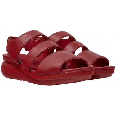 SANDALES CAMPER BALLON K200611 ROJO