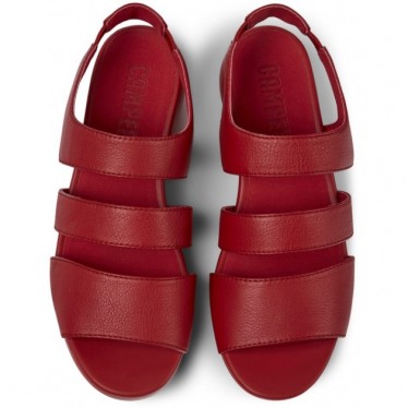 SANDALES CAMPER BALLON K200611 ROJO