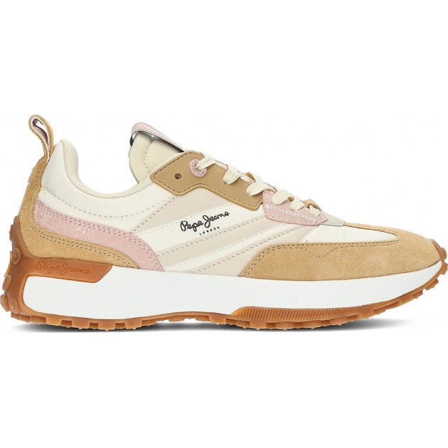 SPORTS PEPE JEANS LUCKY IMPRIMÉ PLS60005 BEIGE SPORTS PEPE JEANS LUCKY IMPRIMÉ PLS60005 BEIGE