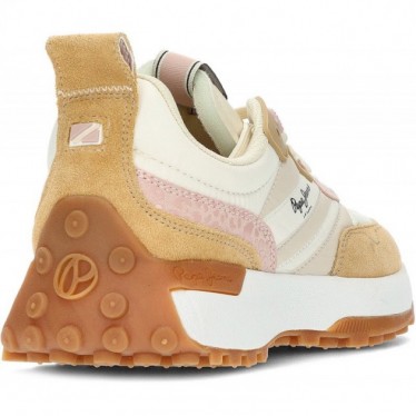 SPORTS PEPE JEANS LUCKY IMPRIMÉ PLS60005 BEIGE