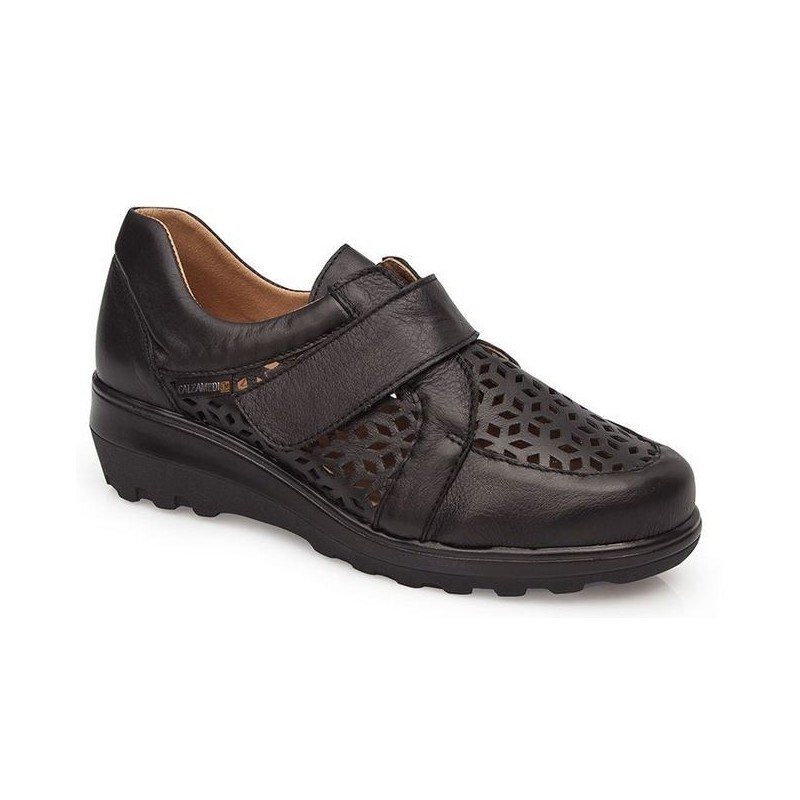 CHAUSSURES CALZAMEDI TRANSPIRA NEGRO