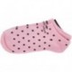 CHAUSSETTES ET BAS FLEURS CA011 BLACK_PINK