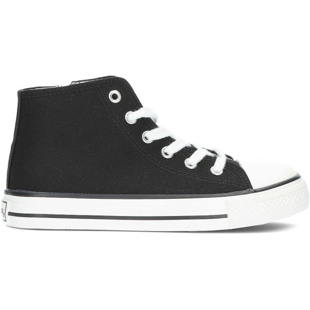 BASKETS HAUTES CONGUITO UNISEXE 28302 NEGRO BASKETS HAUTES CONGUITO UNISEXE 28302 NEGRO