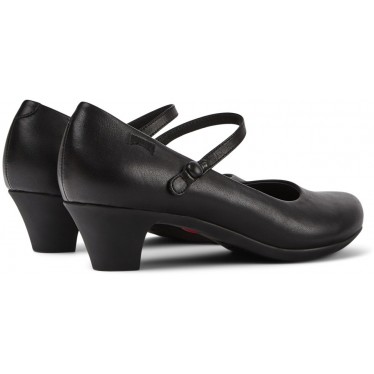 BALLERINES HELENA LOW CAMPER 20202 NEGRO