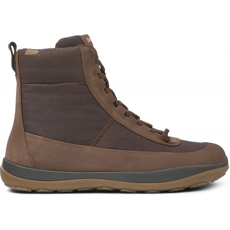 BOTTINES CAMPER K300439 PEU TRACK GM BROWN