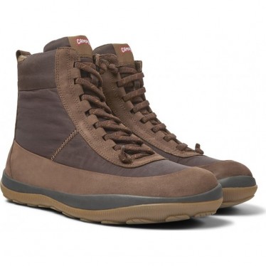 BOTTINES CAMPER K300439 PEU TRACK GM BROWN