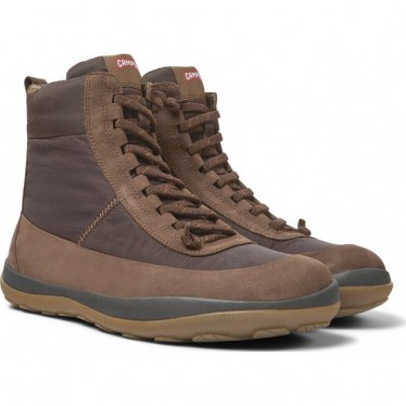 BOTTINES CAMPER K300439 PEU TRACK GM BROWN