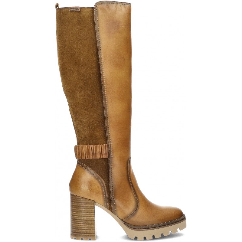 BOTTES PIKOLINOS CERVERA W1H-9809C1 BRANDY