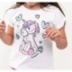 T-SHIRT CONGUITO LICORNE MVC-50022 BLANCO