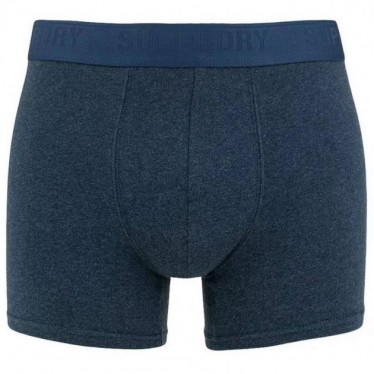 SUPERDRY BOXER M3110339 PACK DOUBLE NAVY