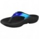 OOFOS OOLFAS CHANCLAS BLUE