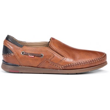 FLUCHOS 9883 TORNADO MARINER MOCCASIN HOMME CUERO_MARINO