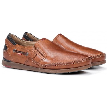 FLUCHOS 9883 TORNADO MARINER MOCCASIN HOMME CUERO_MARINO