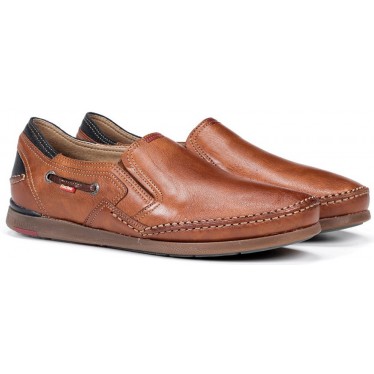 FLUCHOS 9883 TORNADO MARINER MOCCASIN HOMME CUERO_MARINO