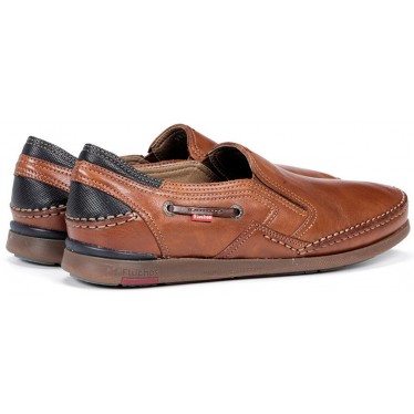 FLUCHOS 9883 TORNADO MARINER MOCCASIN HOMME CUERO_MARINO