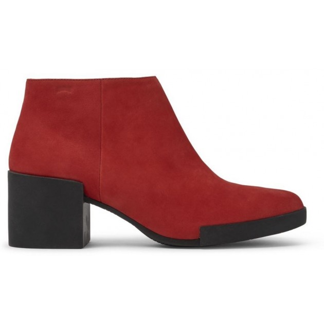 BOTTINES CAMPER LOTTA K400145 ROJO