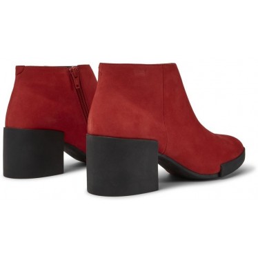 BOTTINES CAMPER LOTTA K400145 ROJO