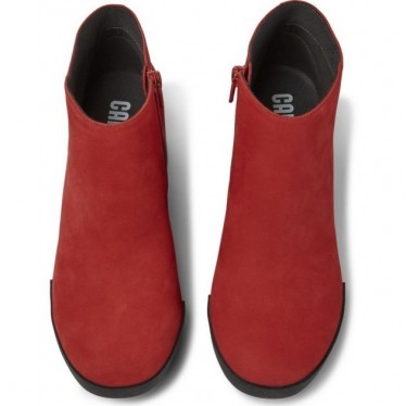 BOTTINES CAMPER LOTTA K400145 ROJO