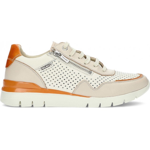 BASKETS PIKOLINOS CANTABRIA W4R-6968C2 MARFIL BASKETS PIKOLINOS CANTABRIA W4R-6968C2 MARFIL