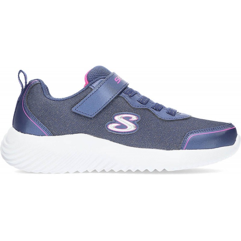 BASKETS SKECHERS GIRLY GROOVE 303528 NAVY