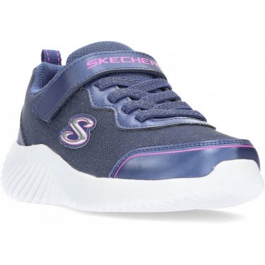 BASKETS SKECHERS GIRLY GROOVE 303528 NAVY