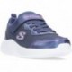 BASKETS SKECHERS GIRLY GROOVE 303528 NAVY