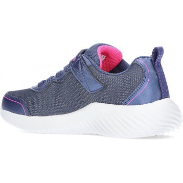 BASKETS SKECHERS GIRLY GROOVE 303528 NAVY