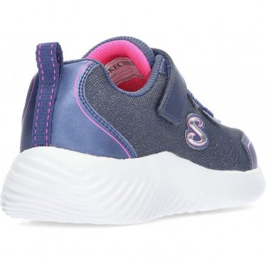 BASKETS SKECHERS GIRLY GROOVE 303528 NAVY