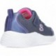 BASKETS SKECHERS GIRLY GROOVE 303528 NAVY