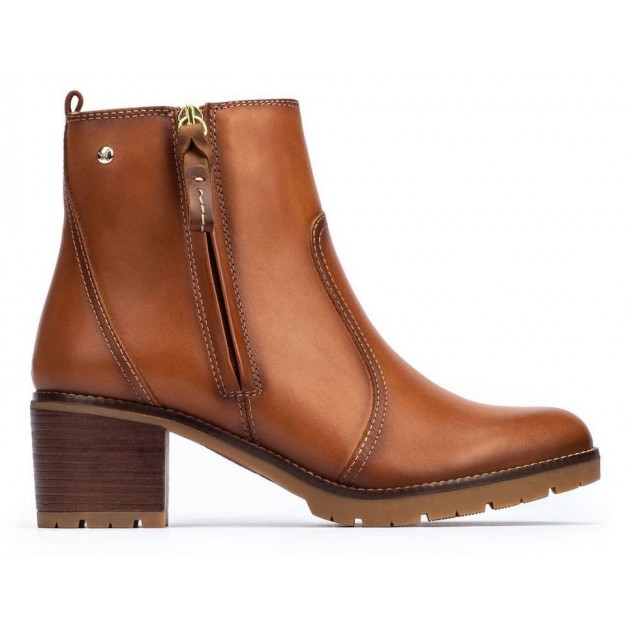 BOTTINES PIKOLINOS UNIES W7H-8632 BRANDY