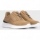 SNEAKERS EN CUIR HACHÉ WONDERS CB-3320 SAND